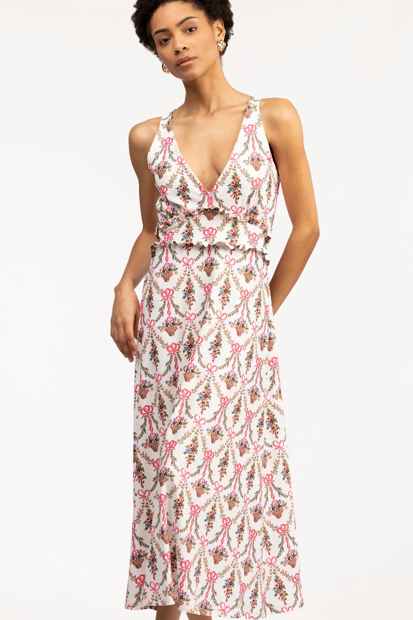 The Beryl Dress - Flower Basket