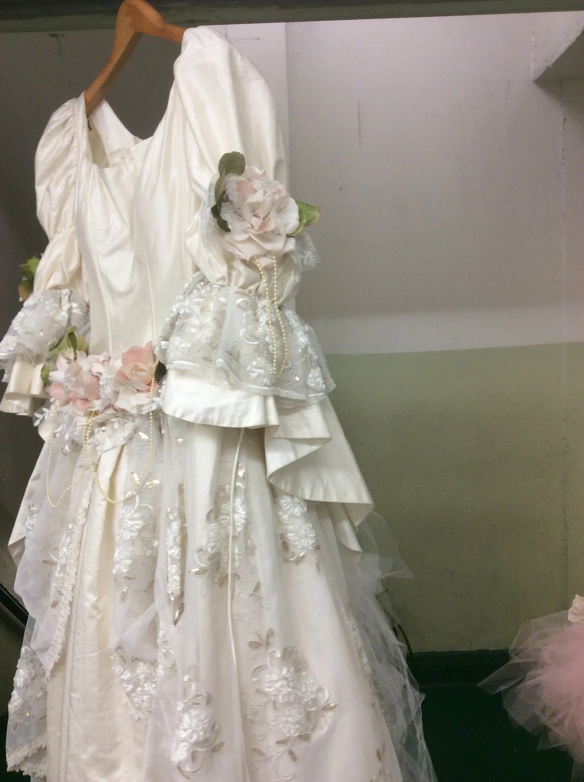 Victorian Wedding Gown - Dee