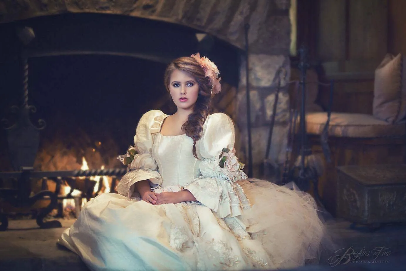 Victorian Wedding Gown - Dee