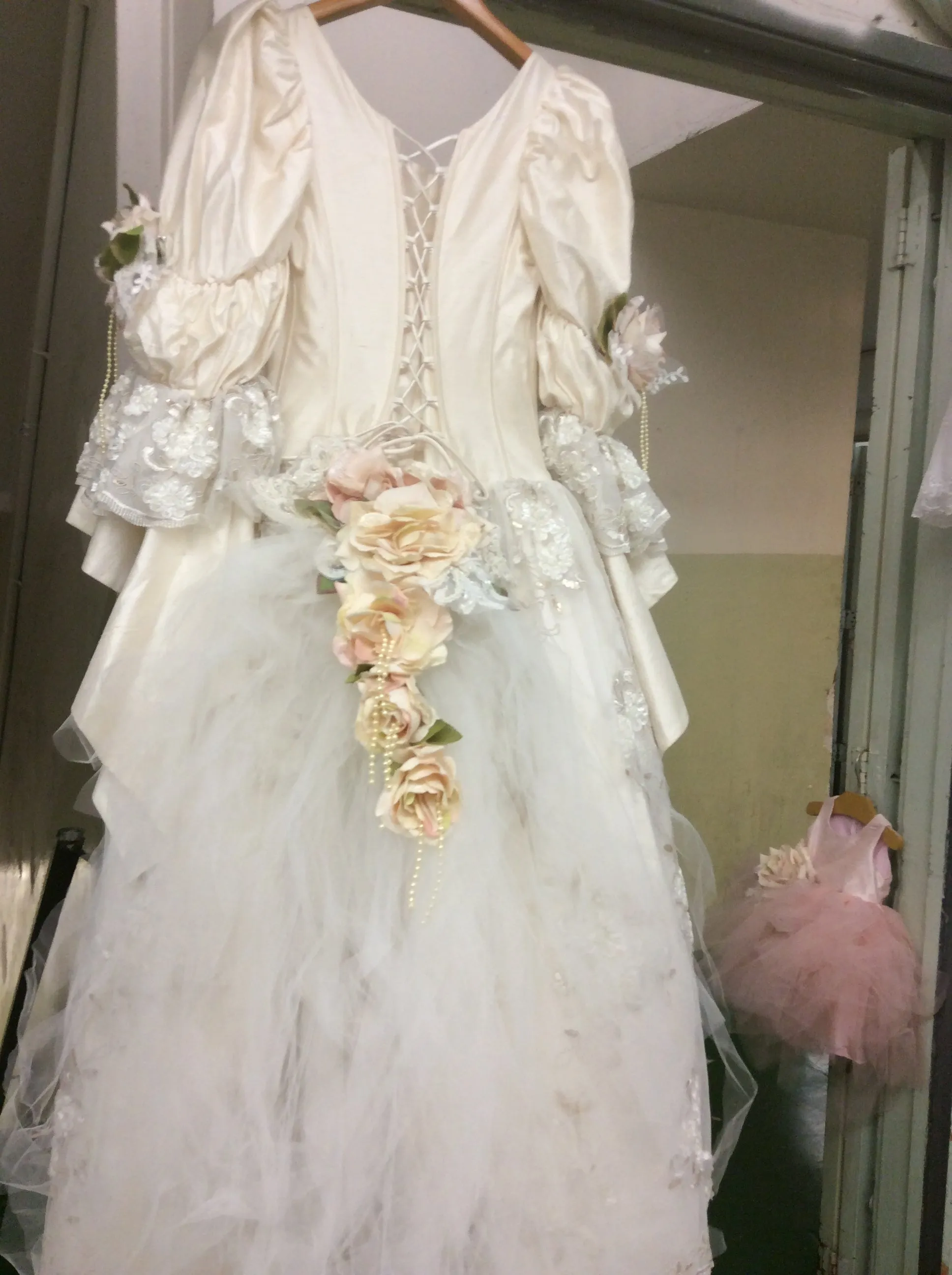 Victorian Wedding Gown - Dee