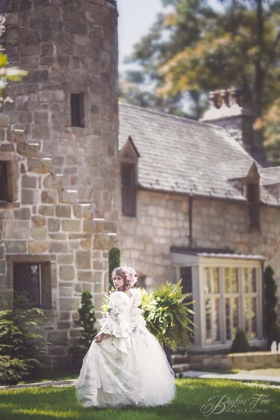 Victorian Wedding Gown - Dee