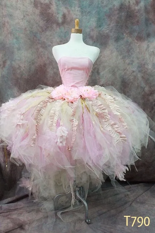 Wedding Tulle Skirt & Corset - Cornelia