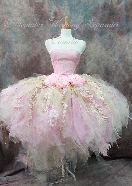 Wedding Tulle Skirt & Corset - Cornelia