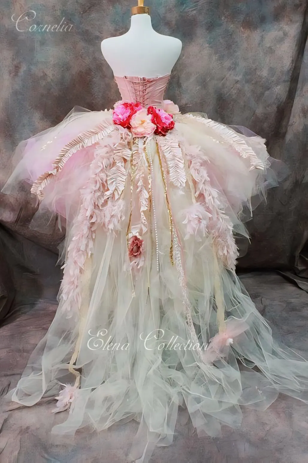 Wedding Tulle Skirt & Corset - Cornelia