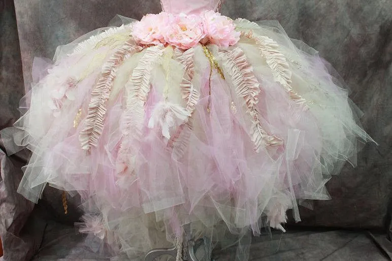 Wedding Tulle Skirt & Corset - Cornelia