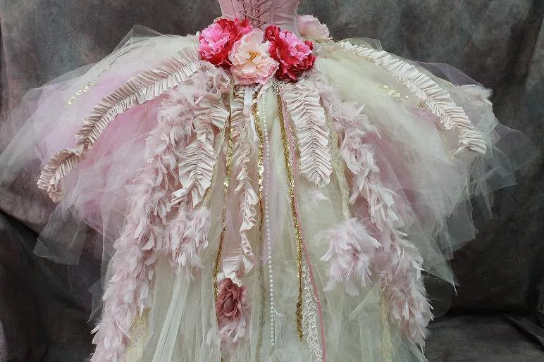 Wedding Tulle Skirt & Corset - Cornelia