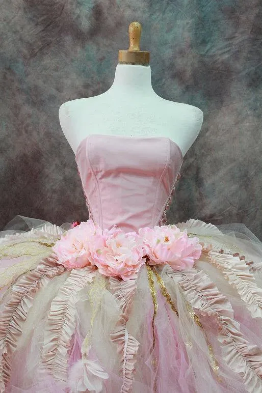 Wedding Tulle Skirt & Corset - Cornelia
