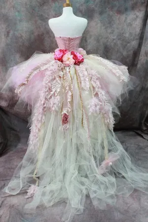 Wedding Tulle Skirt & Corset - Cornelia