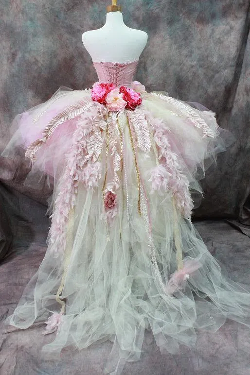 Wedding Tulle Skirt & Corset - Cornelia