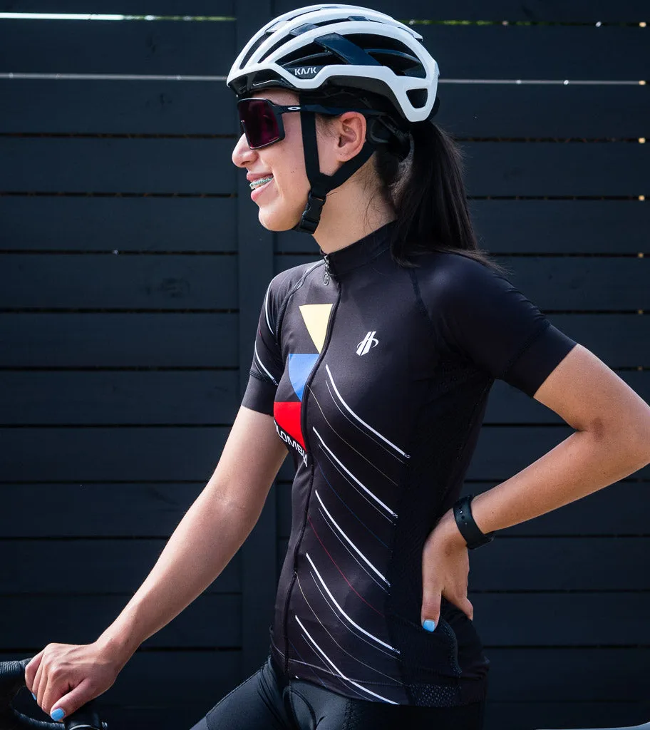 Women's Velocity Short Sleeve Jersey - Mi Patria